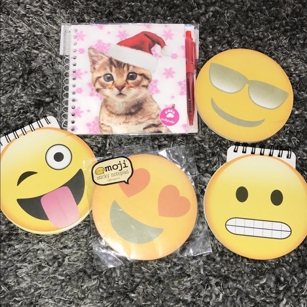 Notepad set ✨ Free pencil case